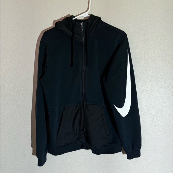 Nike Other - Nike Zip Up Hoodie - Black - Size MED M - Men’s/Unisex
